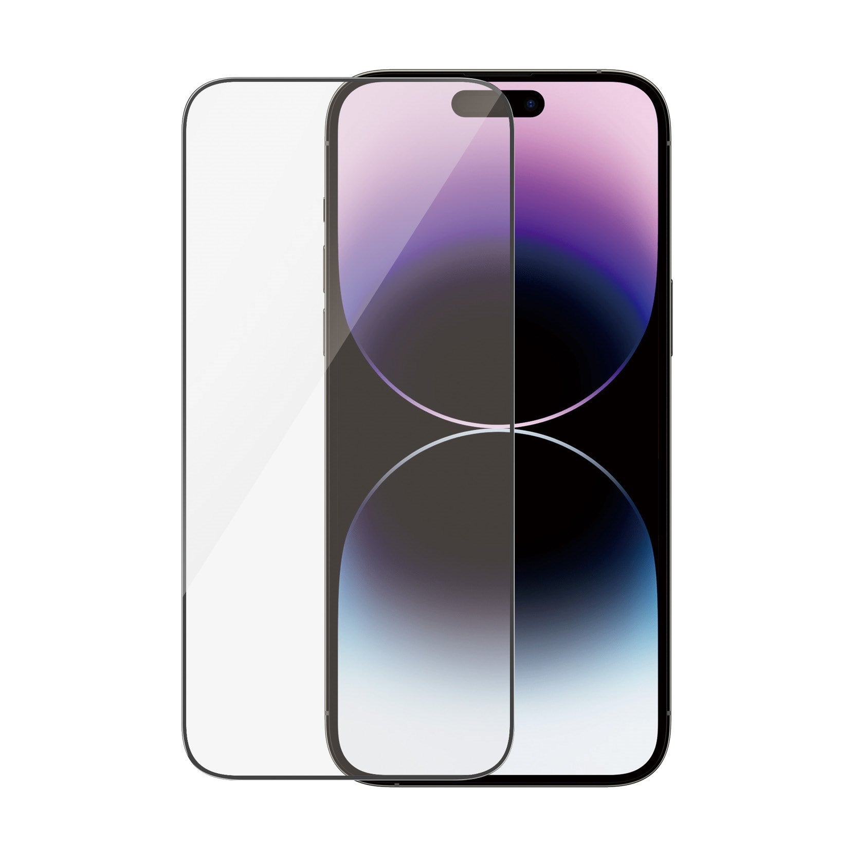 PanzerGlass®Anti-Reflective Displayschutz iPhone 14 Pro Max | Ultra-Wide Fit m. EasyAligner